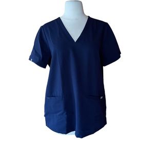 Figs 2 Pocket Scrub Top